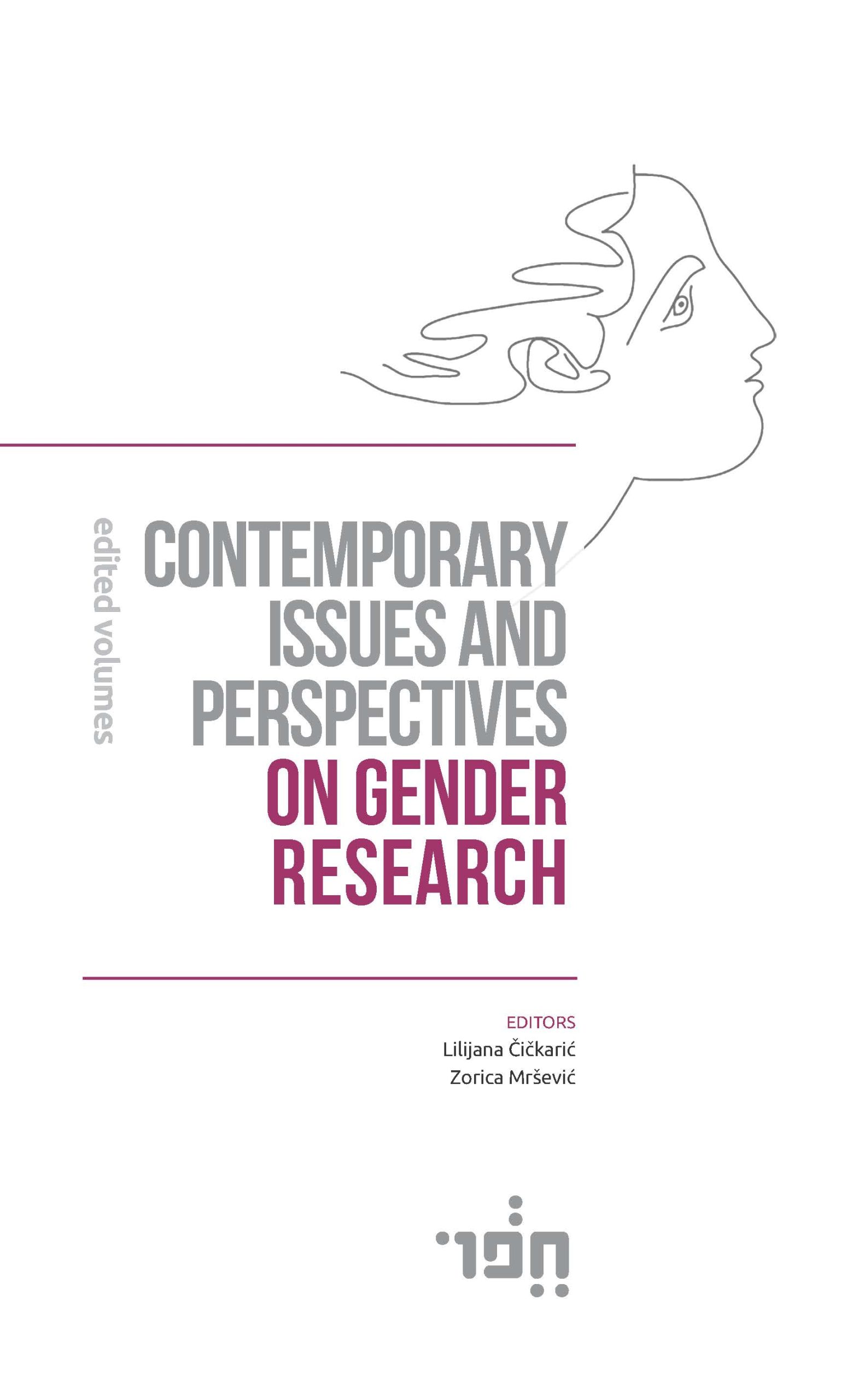 Contemporary Issues and Perspectives on Gender Research
